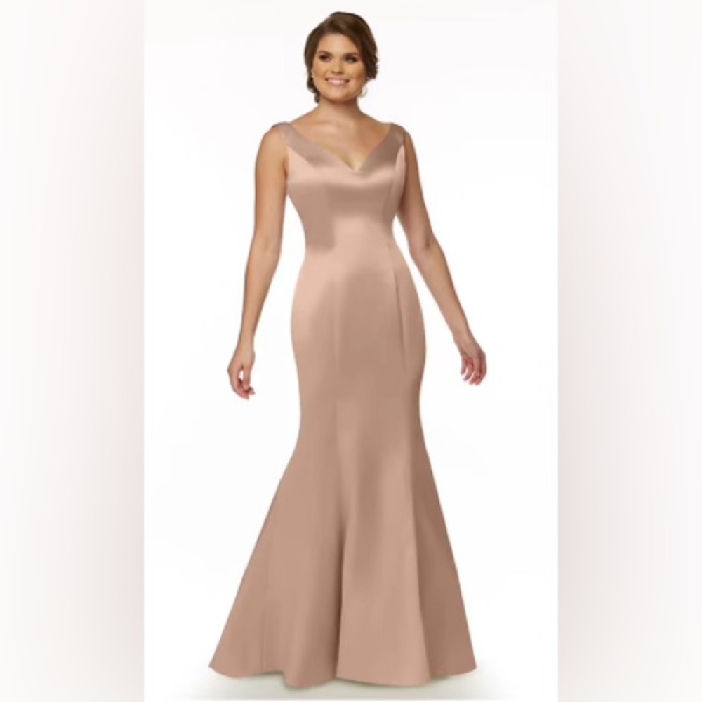Ashley & Justin Mermaid Bridesmaid Gown 20318